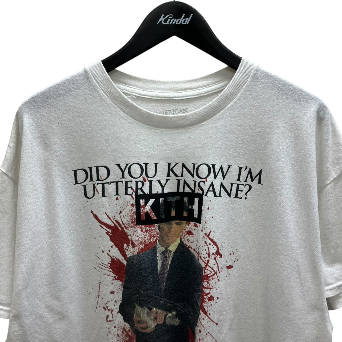 KITH プリントTシャツ 古着・中古-2枚目のアイテム画像