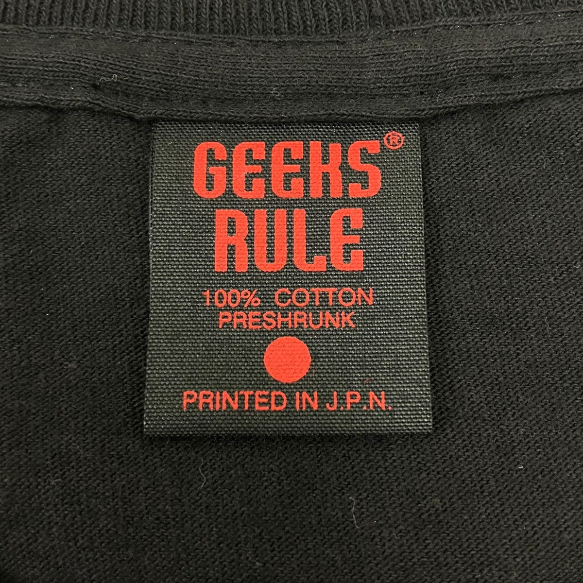GEEKS RULE×HUNTER×HUNTER プリントTシャツ／ヒソカ 古着・中古-4枚目のアイテム画像