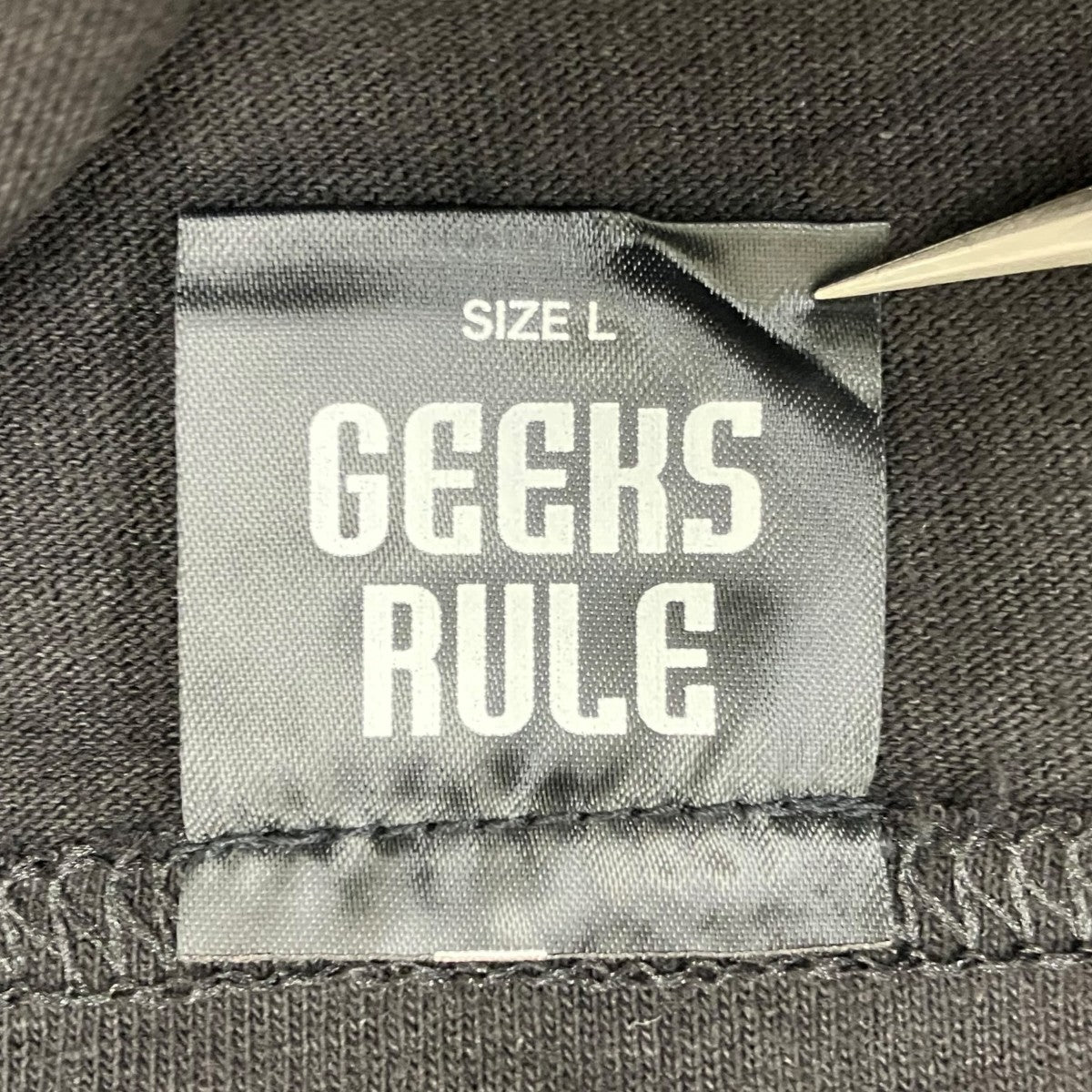 GEEKS RULE×HUNTER×HUNTER プリントTシャツ／ヒソカ 古着・中古-5枚目のアイテム画像