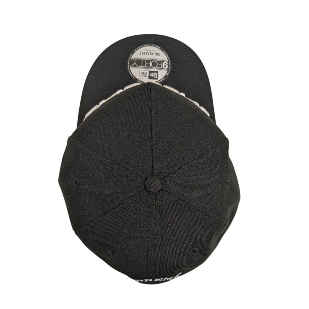 Supreme(シュプリーム) Sharp Spellout Adjustable New eraキャップ