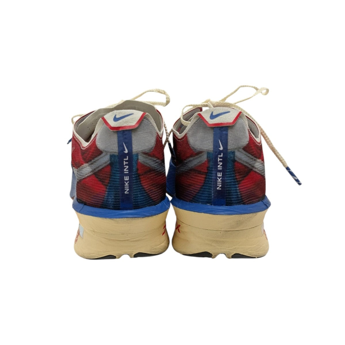 NIKE(ナイキ) VAPORFLY 4 ローカットスニーカー IH3586-999 ブルー