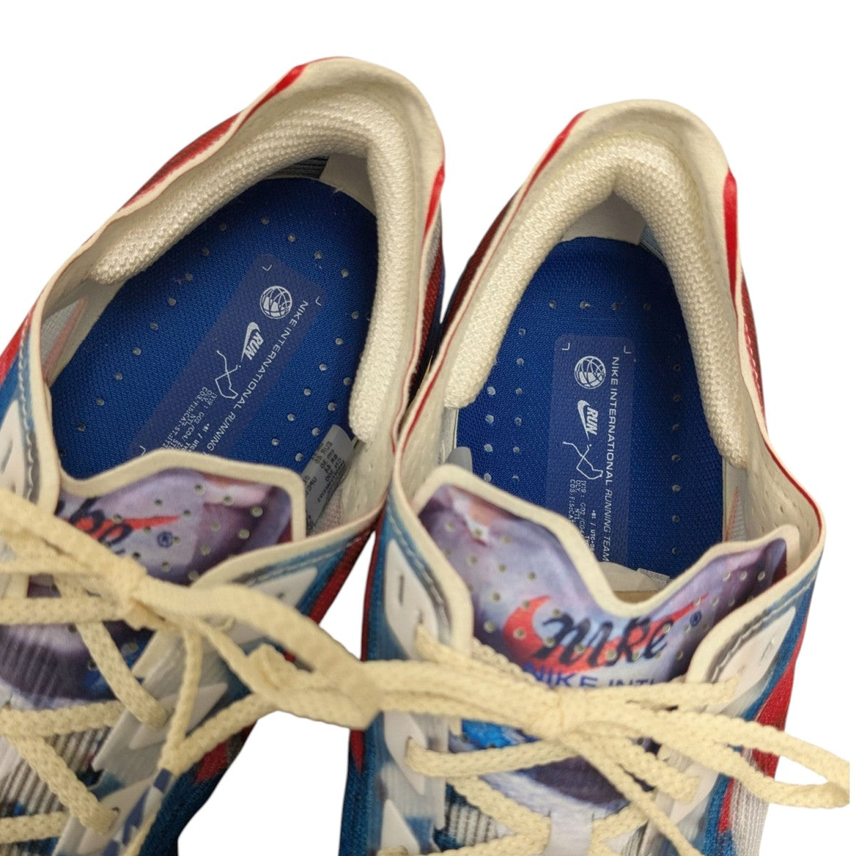 NIKE(ナイキ) VAPORFLY 4 ローカットスニーカー IH3586-999 ブルー