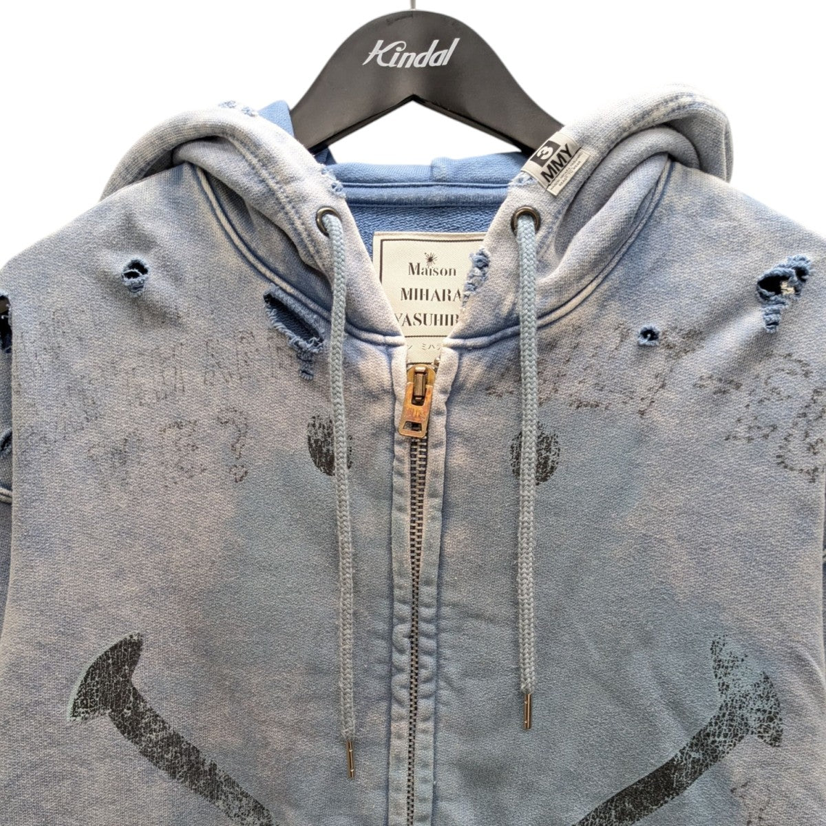 Maison MIHARA YASUHIRO(メゾンミハラヤスヒロ) BLEACHED PARKA