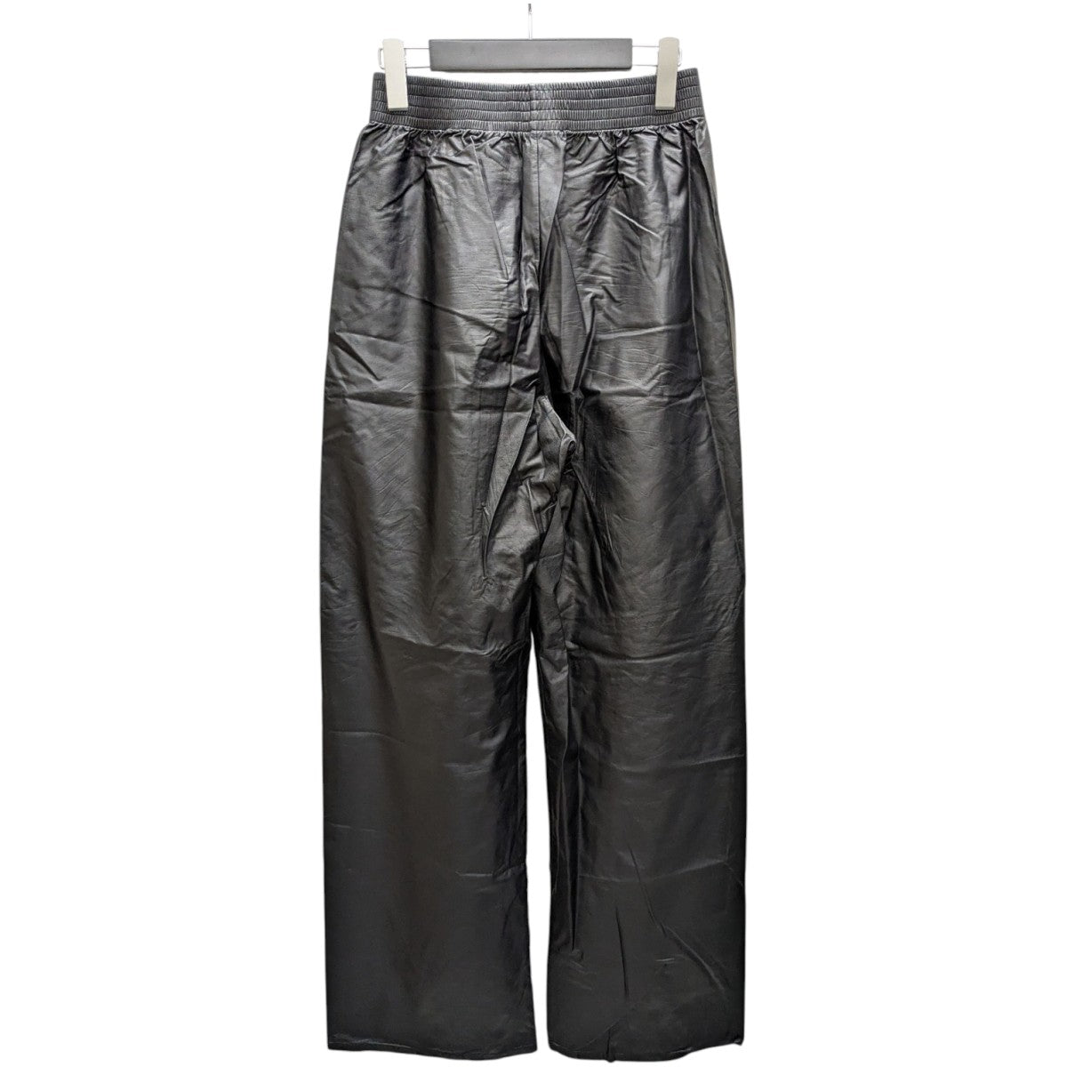 Raf Simons Redux(ラフシモンズ) 【Track Pants In Faux Leather