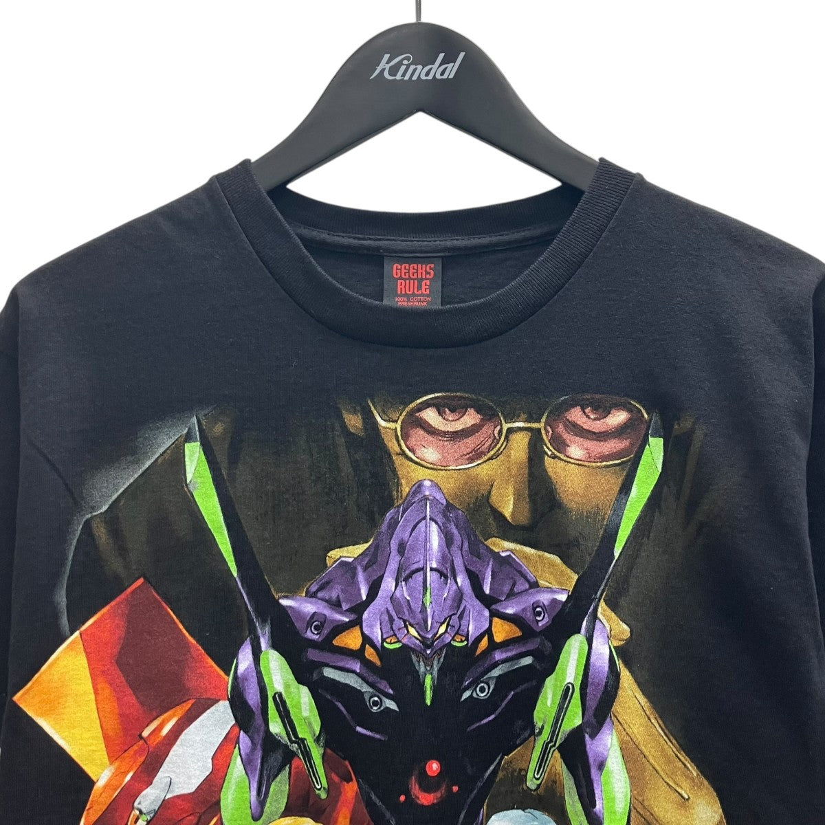 GEEKS RULE NEON GENESIS EVANGELION半袖Tシャツ 古着・中古-3枚目のアイテム画像