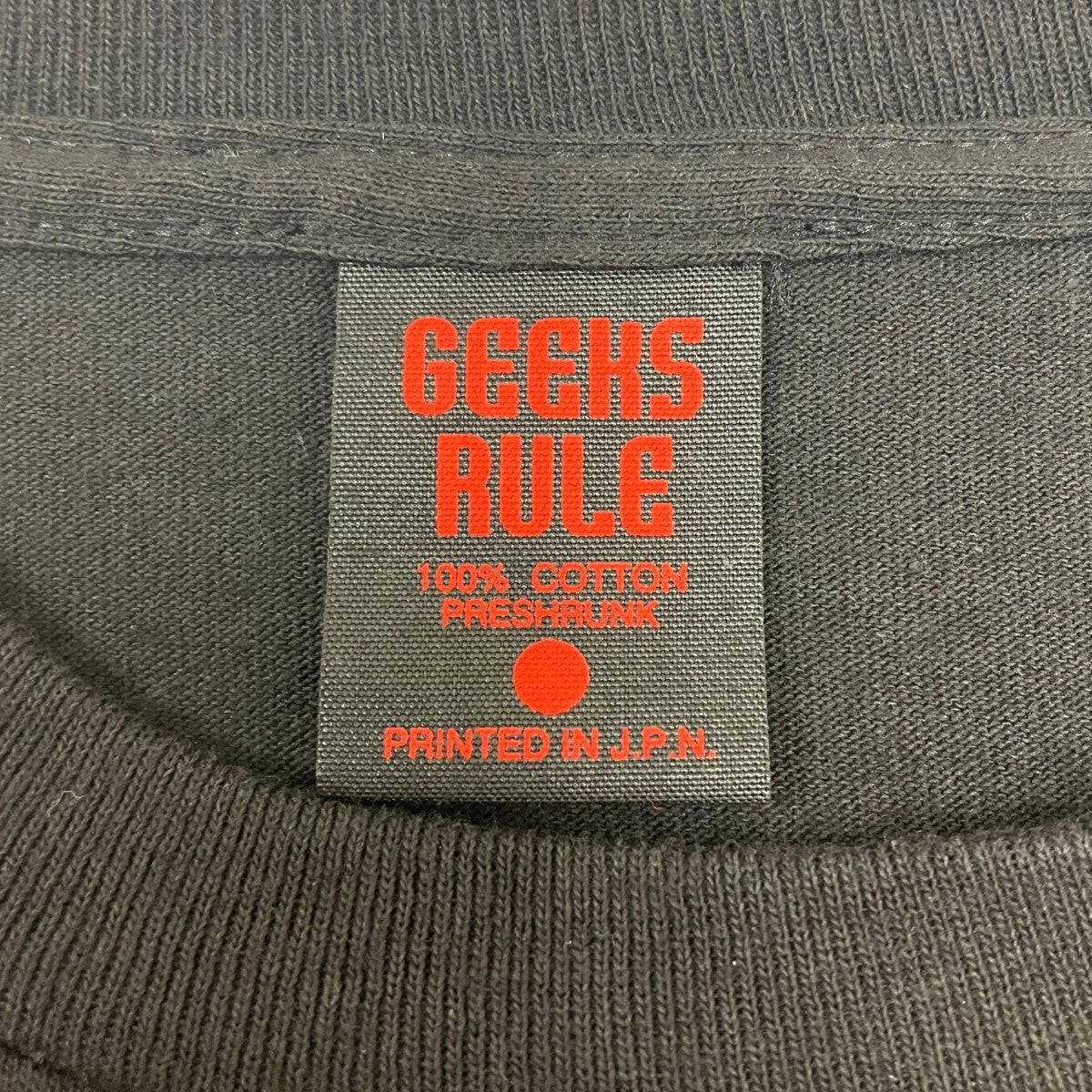 GEEKS RULE NEON GENESIS EVANGELION半袖Tシャツ 古着・中古-5枚目のアイテム画像