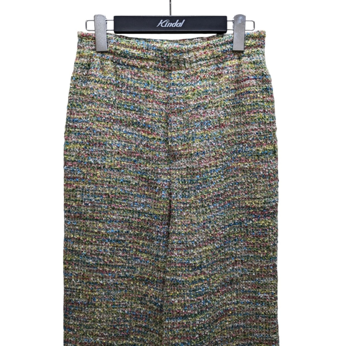 MASU(エムエーエスユー) 24SSCANDY TWEED WIDE PANTSキャンディー
