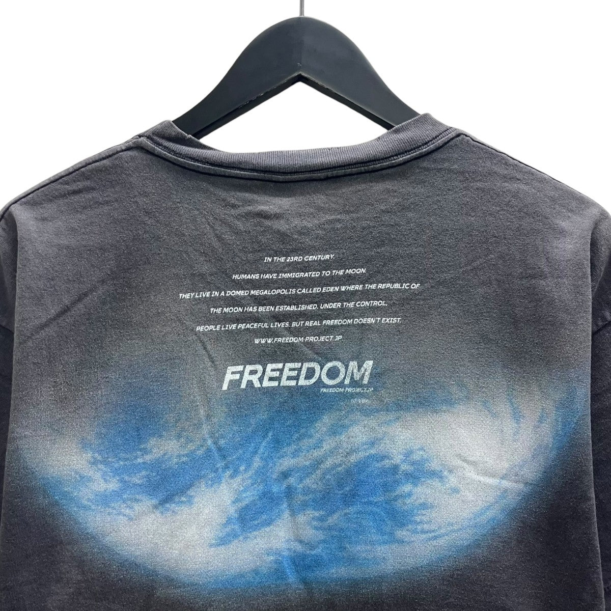 SAINT MICHAEL FD-SS TEE FREEDOM フリーダムTシャツ 古着・中古-4枚目のアイテム画像