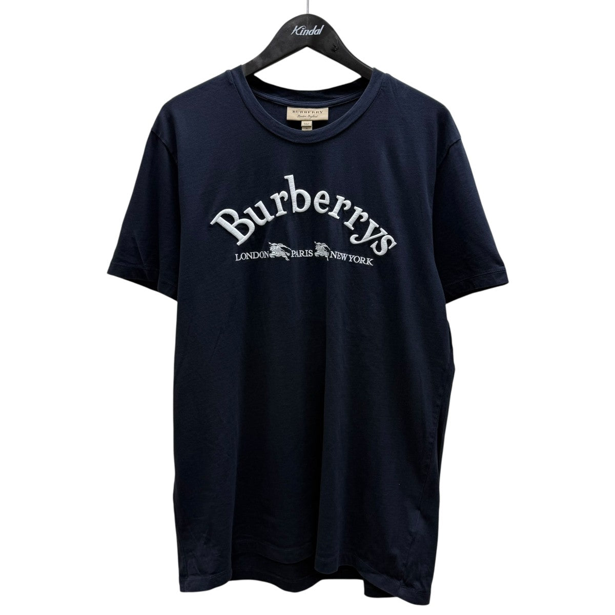 BURBERRY ロゴ刺繍Ｔシャツ 古着・中古-1枚目のアイテム画像