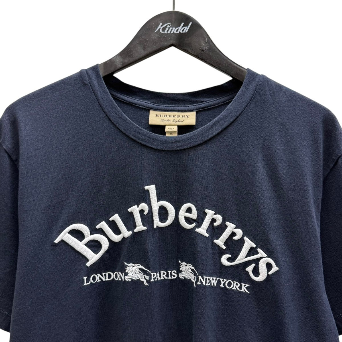 BURBERRY ロゴ刺繍Ｔシャツ 古着・中古-2枚目のアイテム画像