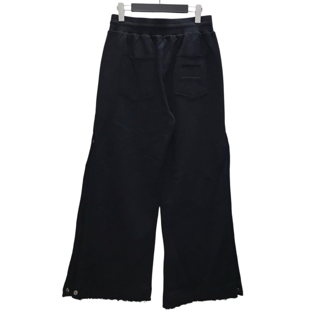 NULLUS(ヌル) 24AWWIDE LEG PANTSスウェットパンツNUAW24TRO004