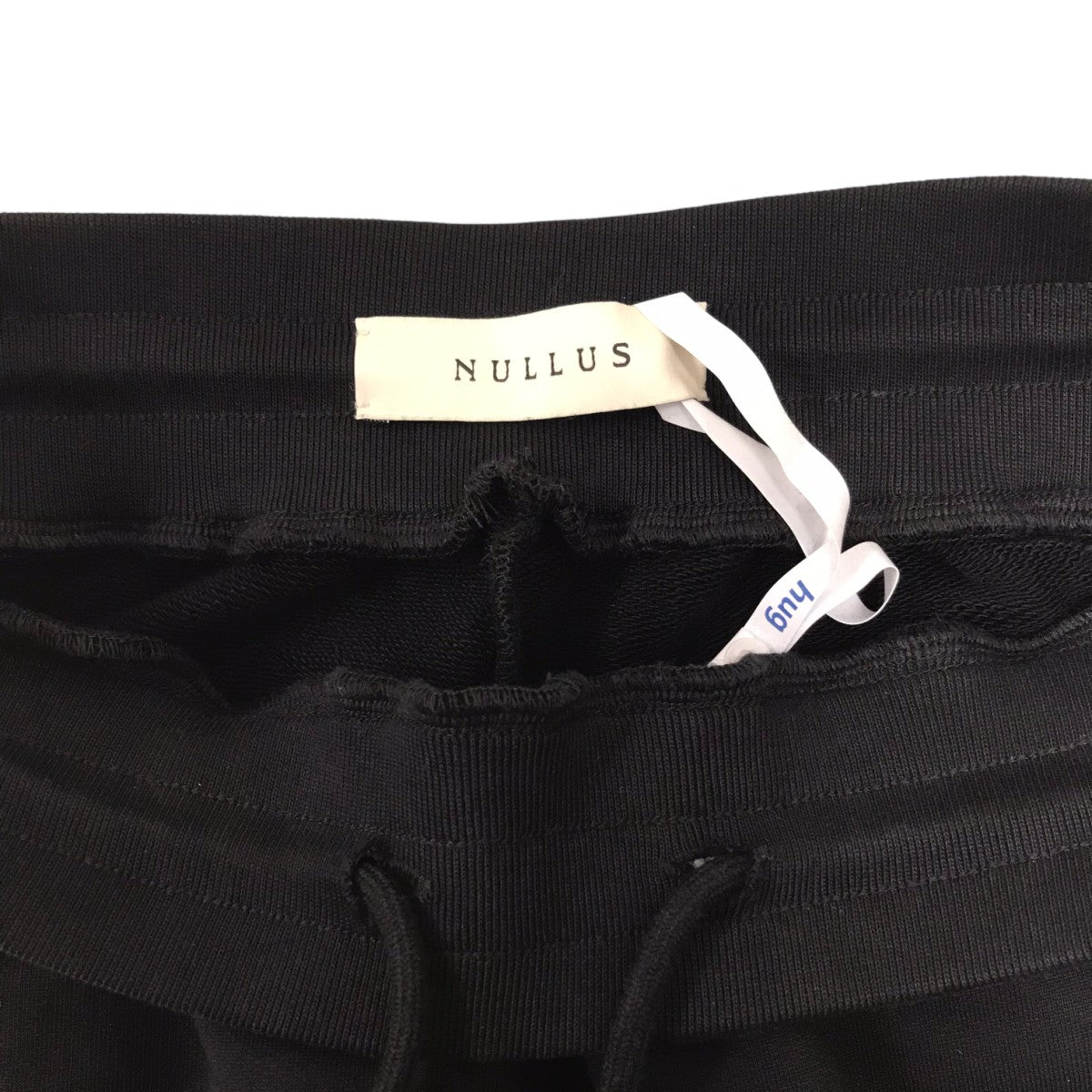 NULLUS(ヌル) 24AWWIDE LEG PANTSスウェットパンツNUAW24TRO004