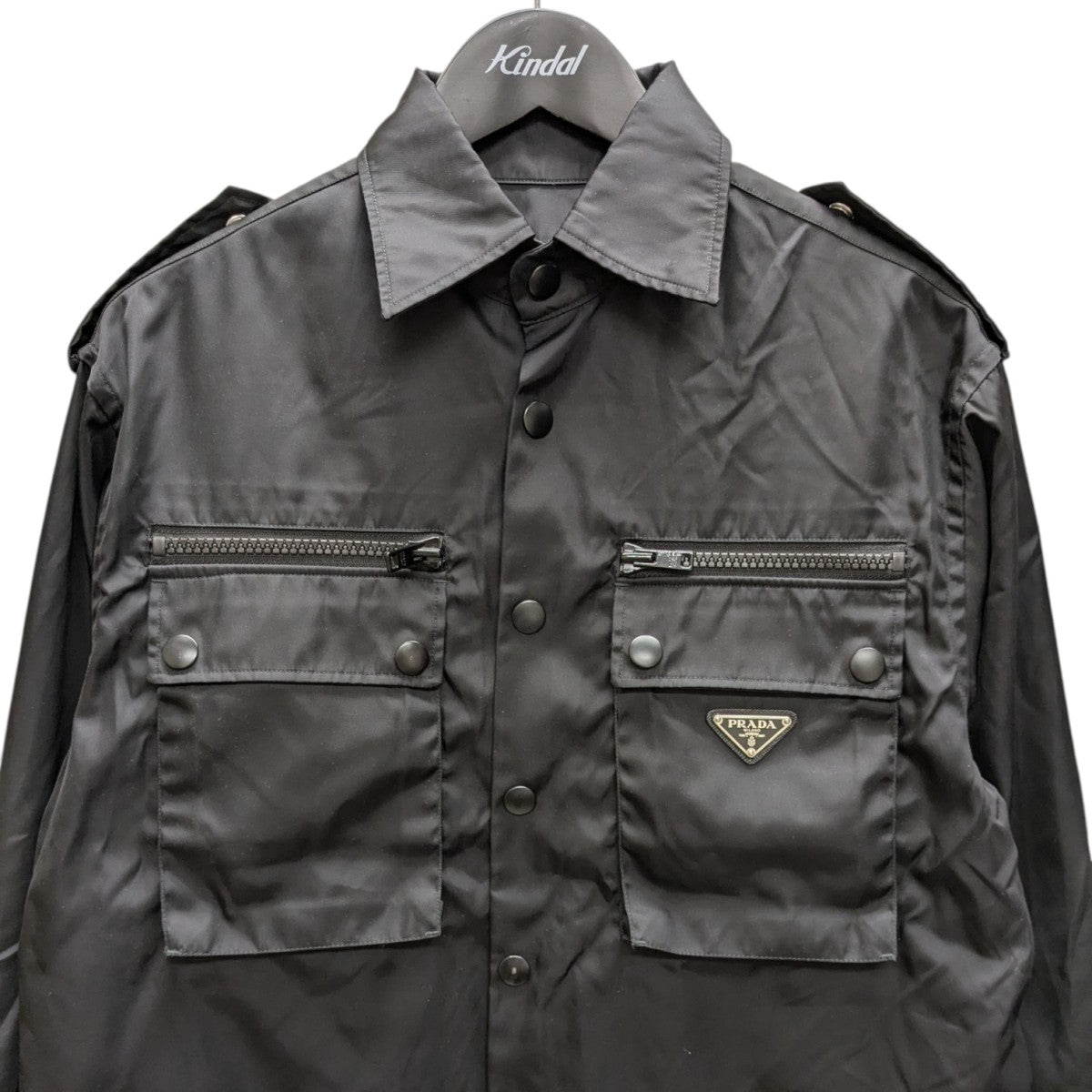 PRADA(プラダ) 19AW 三角ロゴ トライアングルプレー ナイロン