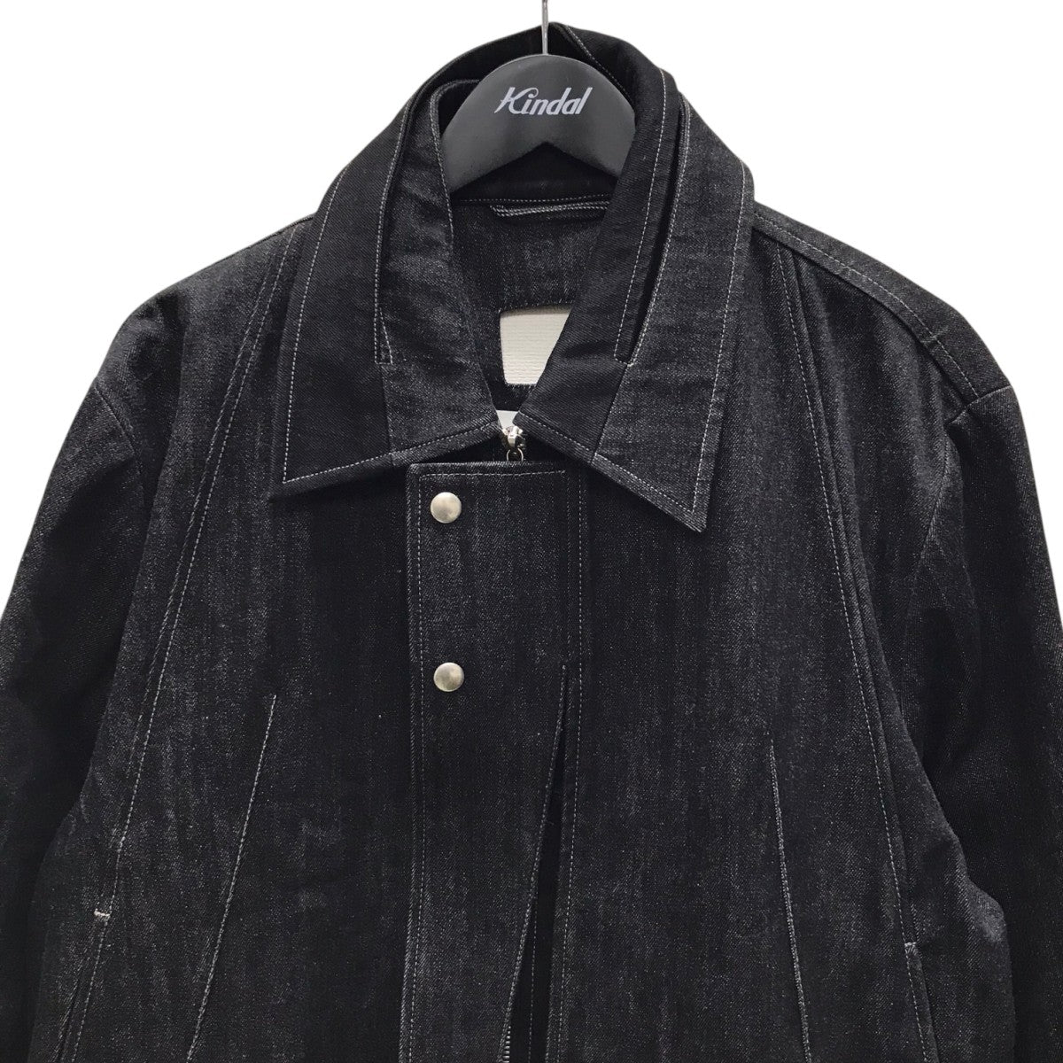 ジャケット・アウター nullus denim jacket NULLUS(ヌル) denim jacketデニムジャケット インディゴ サイズ