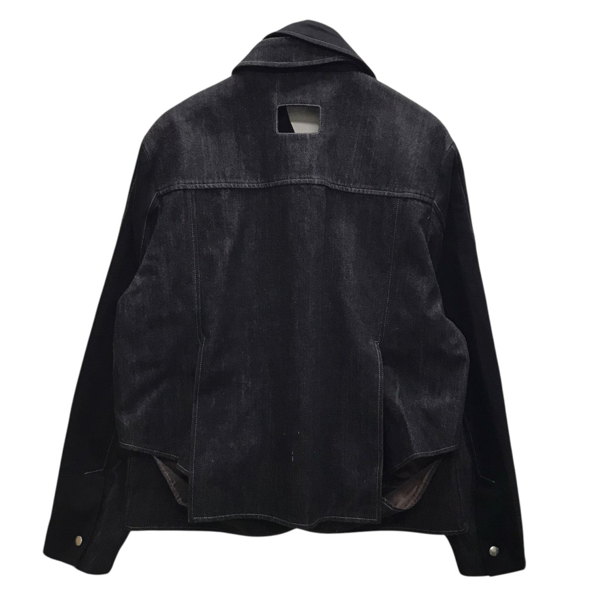 NULLUS(ヌル) denim jacketデニムジャケット インディゴ サイズ SIZE 1
