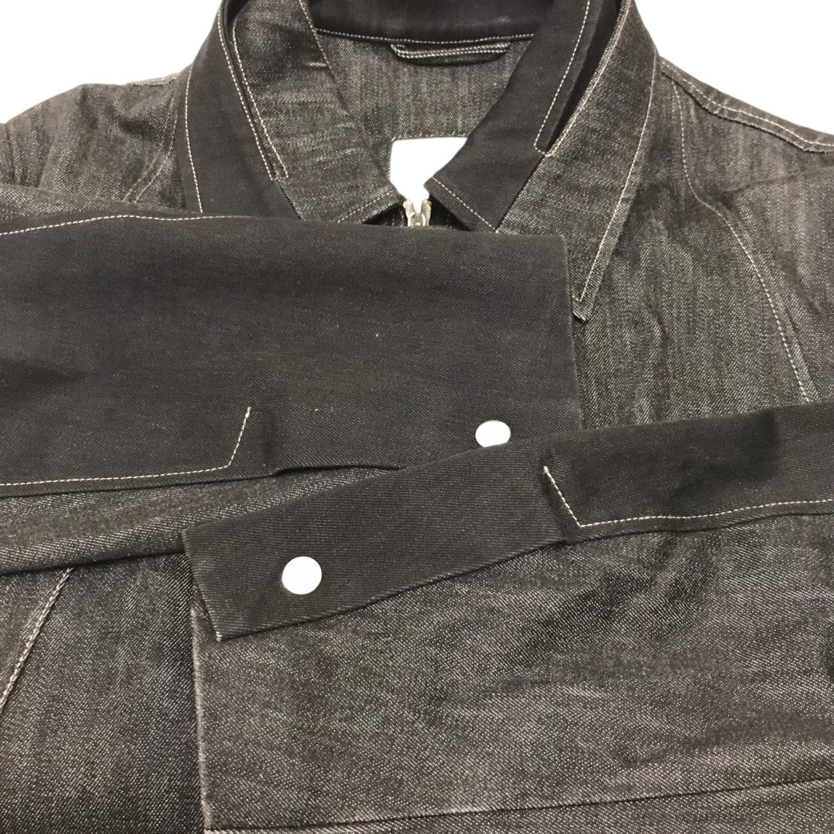 NULLUS(ヌル) denim jacketデニムジャケット インディゴ サイズ