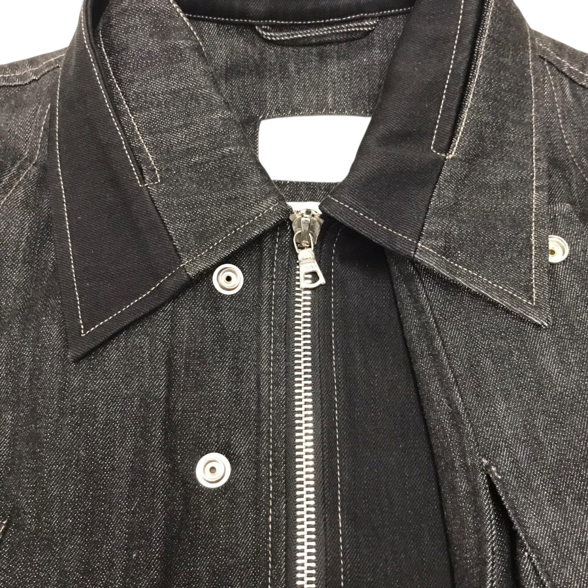 ジャケット・アウター nullus denim jacket NULLUS(ヌル) denim jacketデニムジャケット インディゴ サイズ