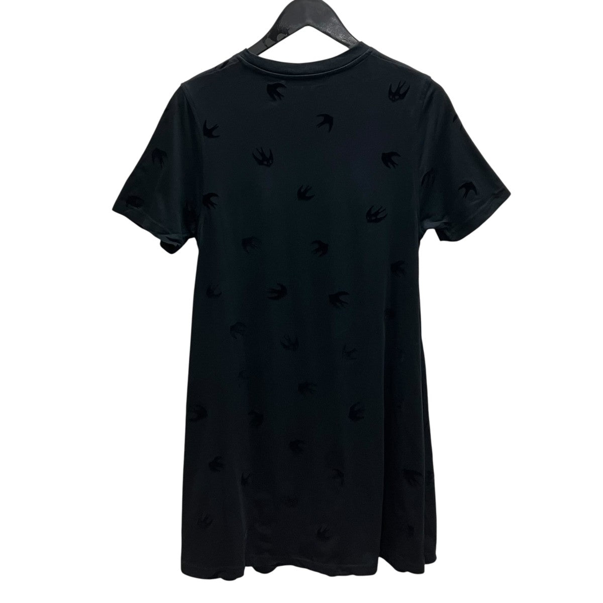 ALEXANDER McQUEEN ツバメ柄ワンピース 古着・中古-3枚目のアイテム画像