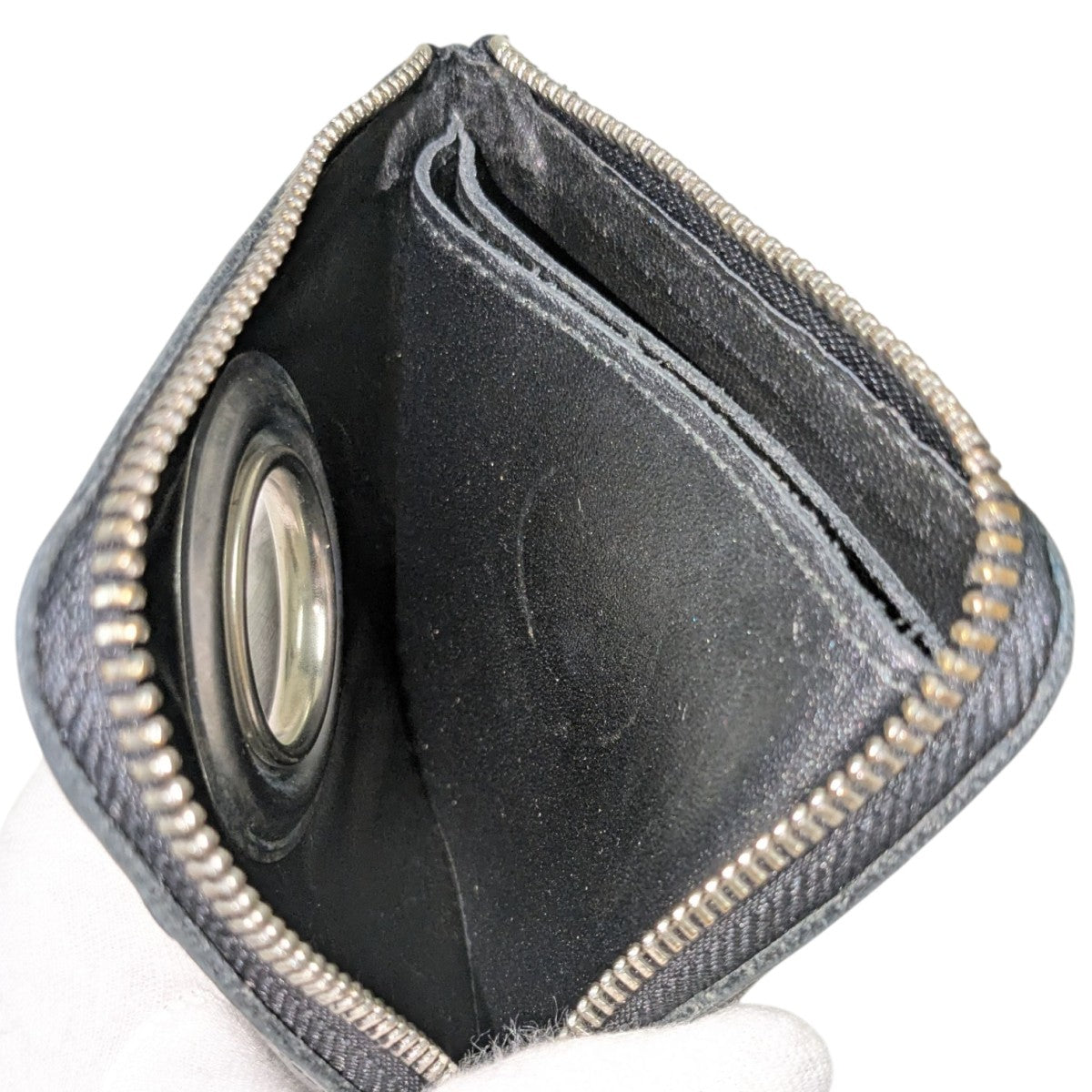 コムデギャルソンシルバーアイレットウォレット COMME des GARCONS コムデギャルソン ポーチ SILVER EYELET アイレット