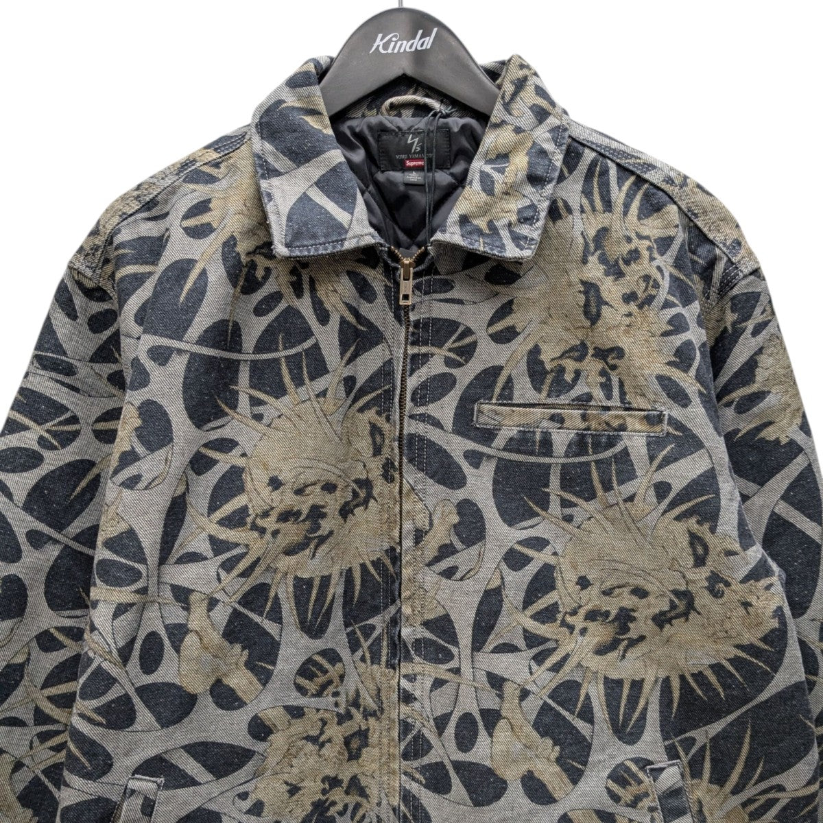 Supreme 20ss Paneled Track Jacket Mタグ付 Supreme Paneled Track Jacket 20ss Week1 シュプリーム パネル