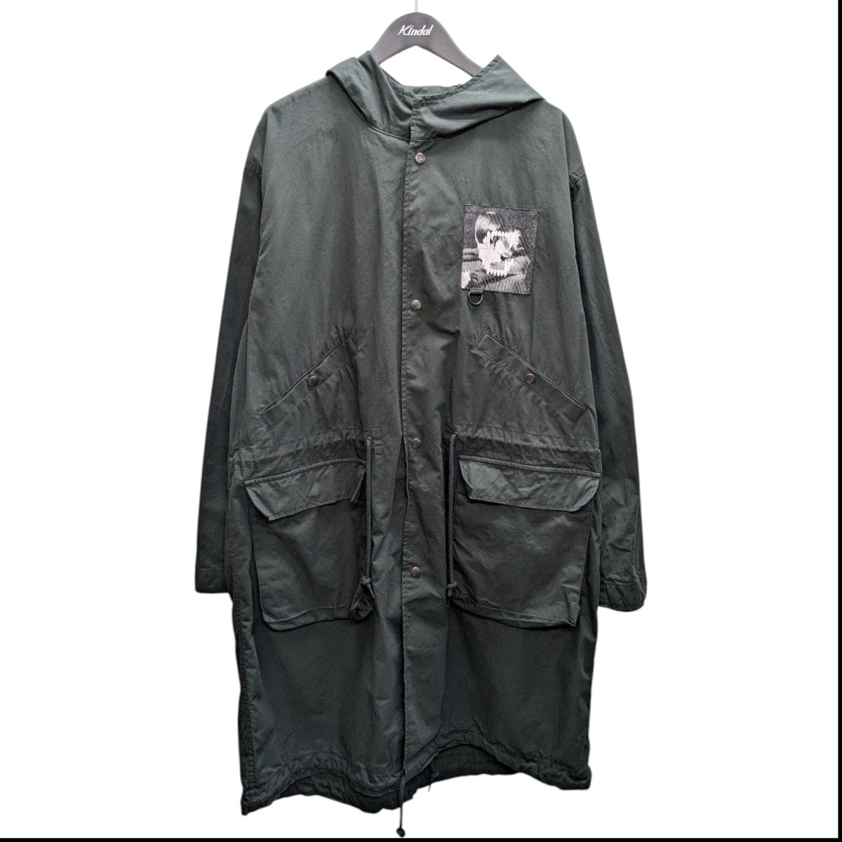 UNDERCOVER(アンダーカバー) モッズコート UP1E4301 ブラック サイズ 3
