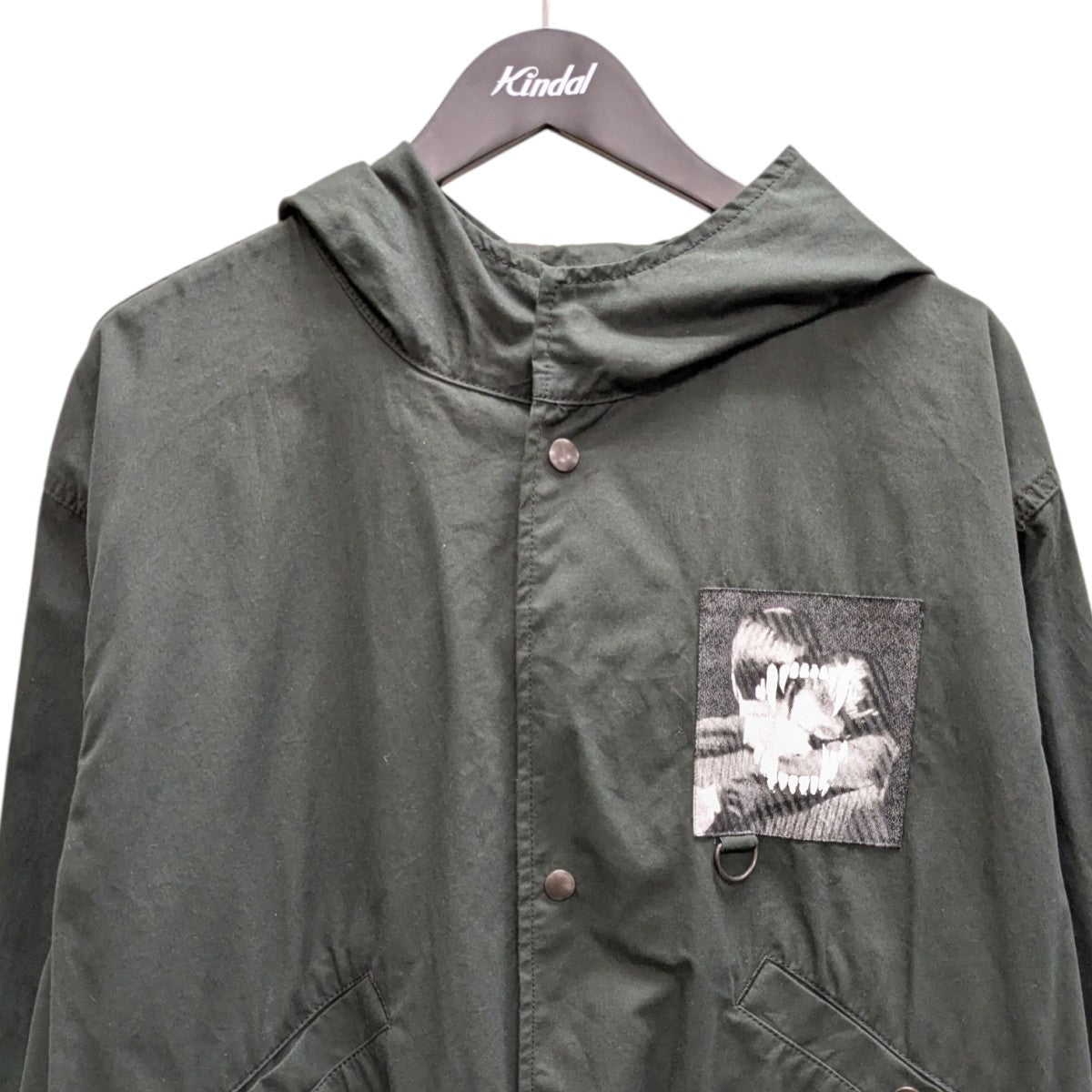 UNDERCOVER(アンダーカバー) モッズコート UP1E4301 ブラック サイズ 3