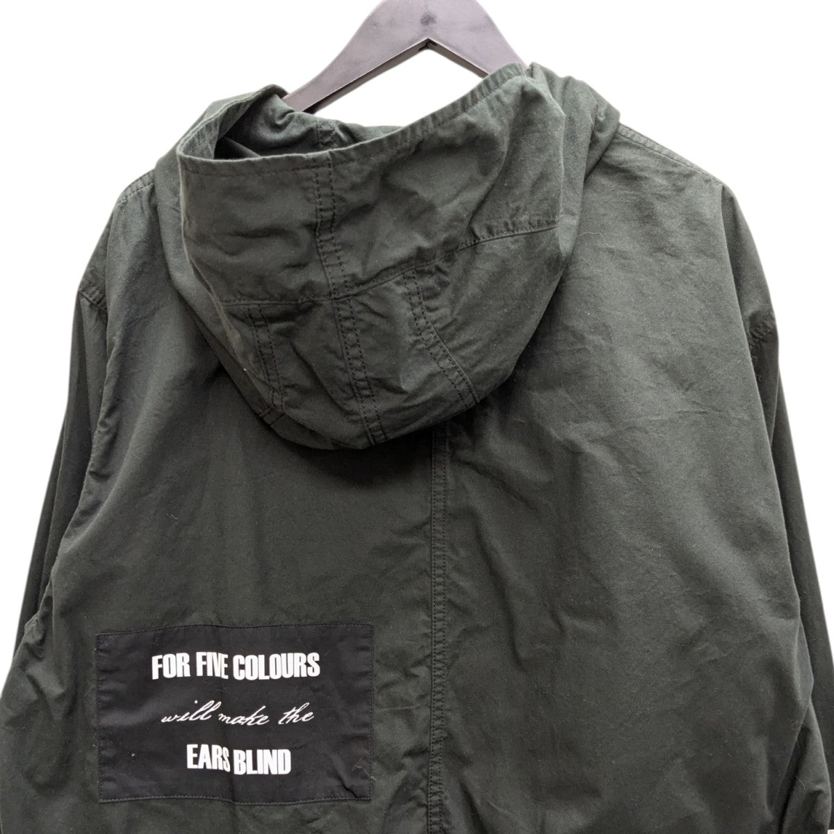 UNDERCOVER(アンダーカバー) モッズコート UP1E4301 ブラック サイズ 3