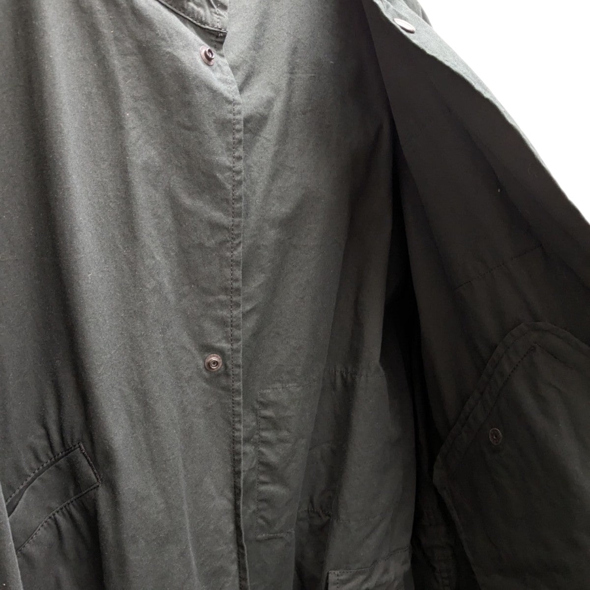 UNDERCOVER(アンダーカバー) モッズコート UP1E4301 ブラック サイズ 3