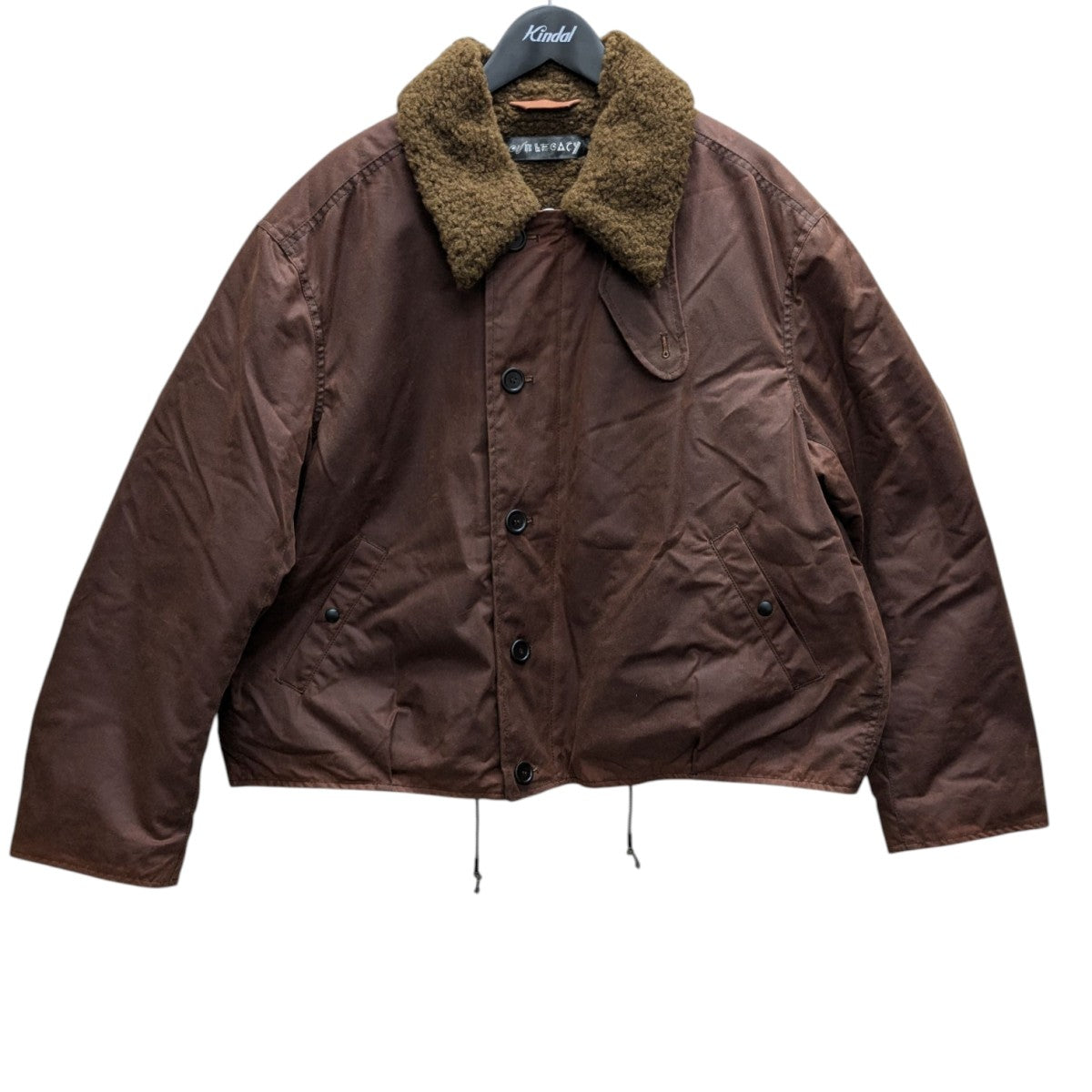 OUR LEGACY 【OUR LEGACY Grizzly Jacket】 ブルゾン 古着・中古-1枚目のアイテム画像