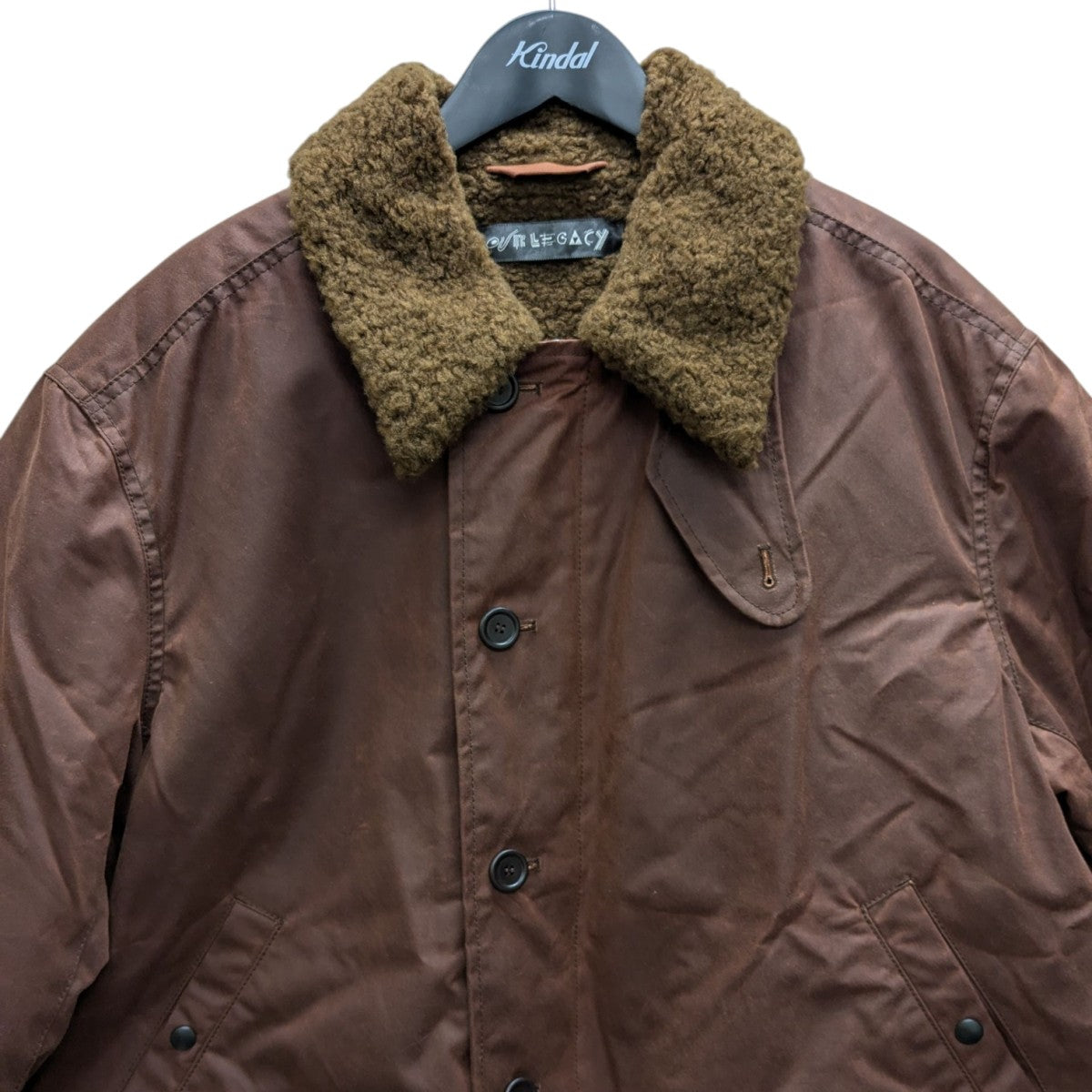 OUR LEGACY 【OUR LEGACY Grizzly Jacket】 ブルゾン 古着・中古-2枚目のアイテム画像