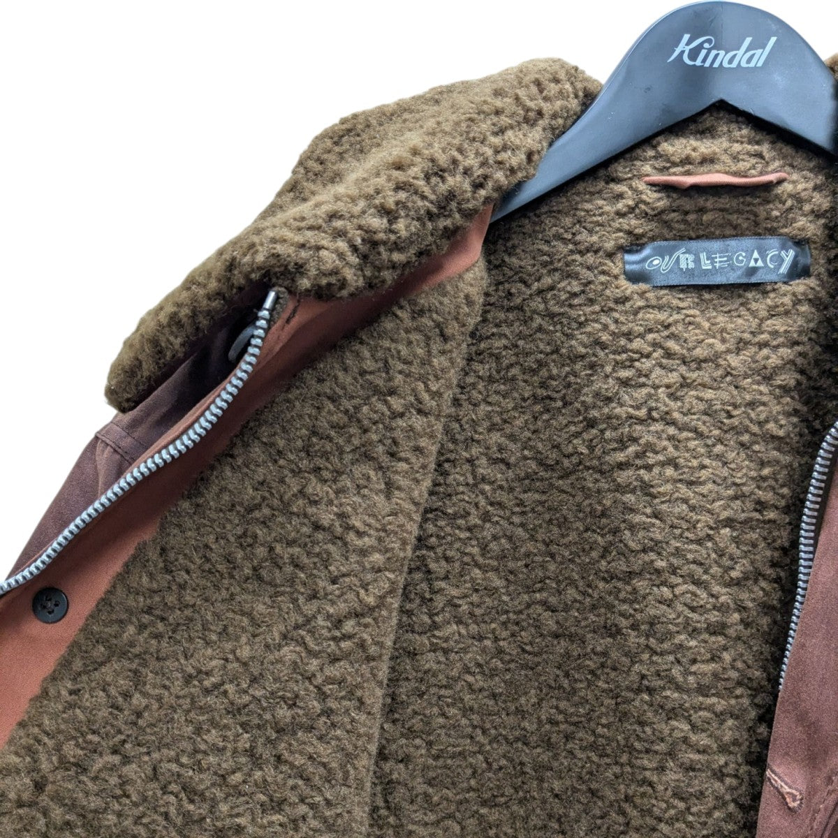 OUR LEGACY 【OUR LEGACY Grizzly Jacket】 ブルゾン 古着・中古-3枚目のアイテム画像