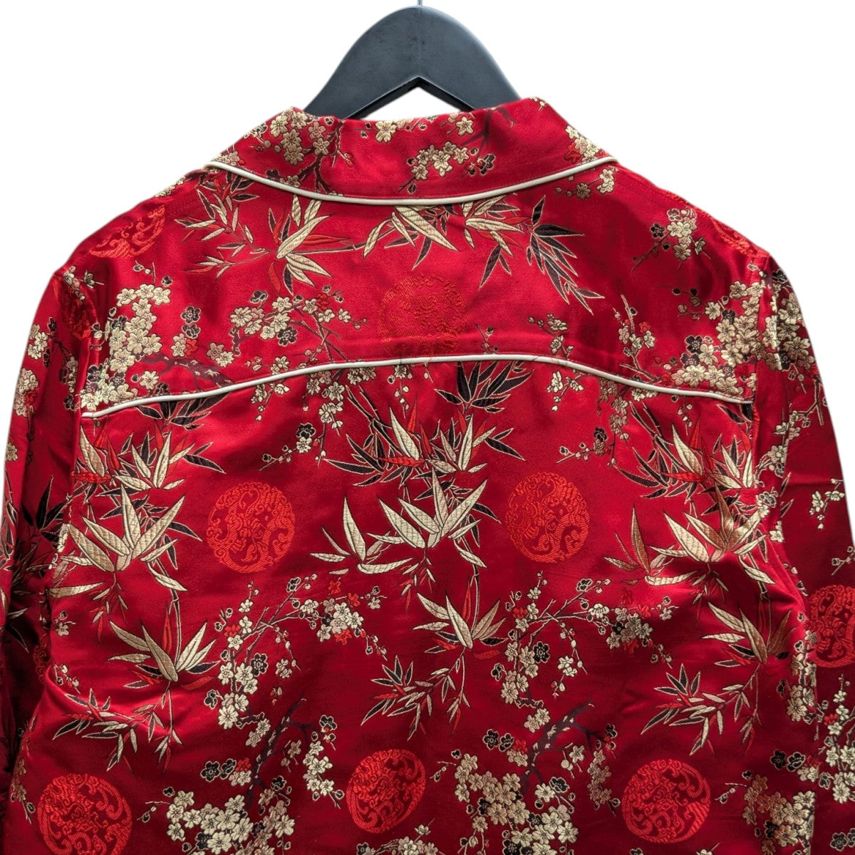 MARNI マルニ レディース　ブラウス　赤色　古着　レーヨン100% 送料無料 MARNI マルニ レディース ブラウス 赤色 古着 レーヨン100% 送料