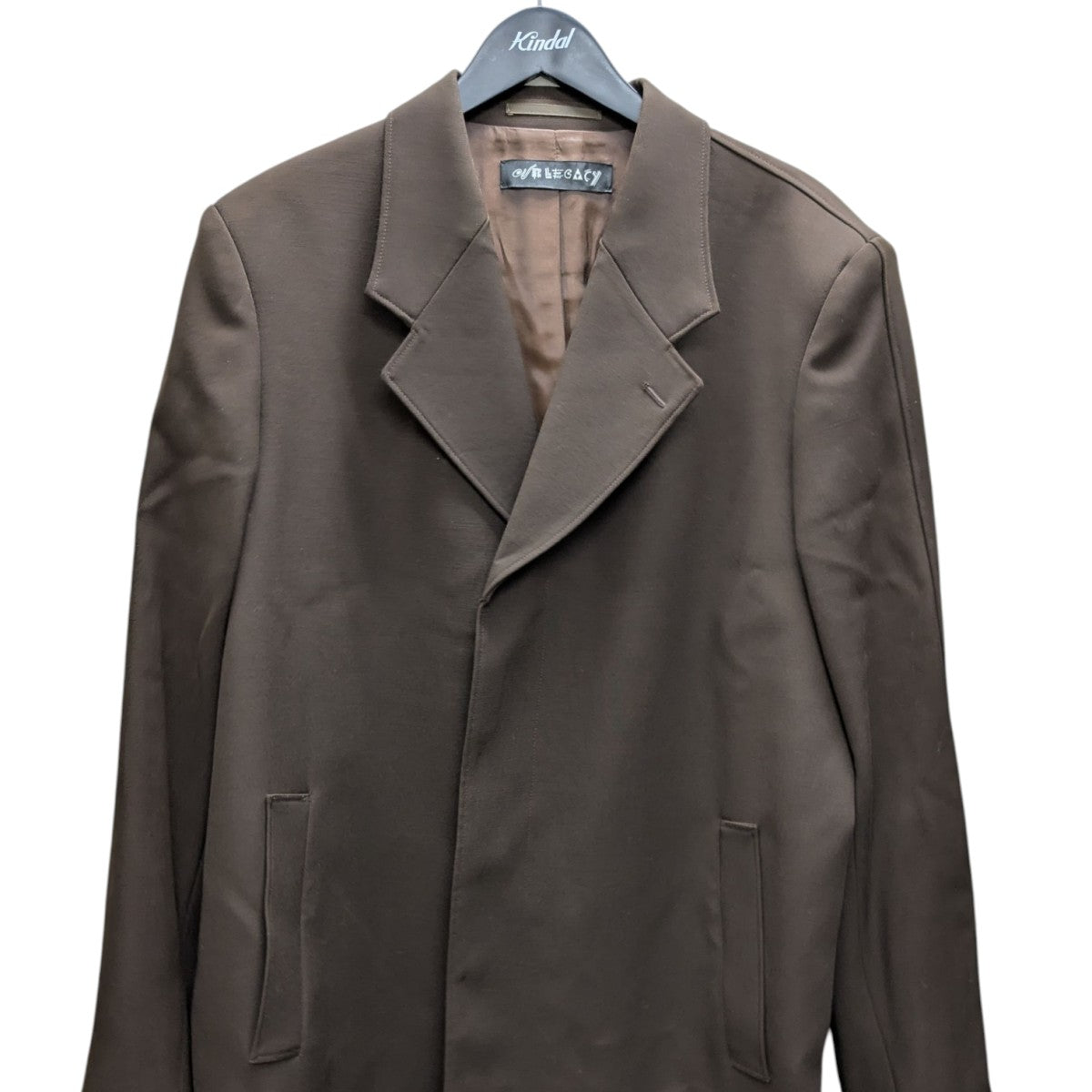 DaDa　　OUR LEGACY チェスターコート OUR LEGACY(アワーレガシー) 22AW 【OUR LEGACY Black Uniform