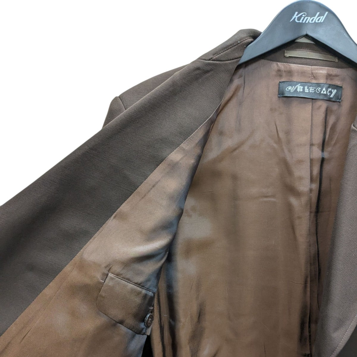 OUR LEGACY(アワーレガシー) 22AW 【OUR LEGACY Black Uniform Coat