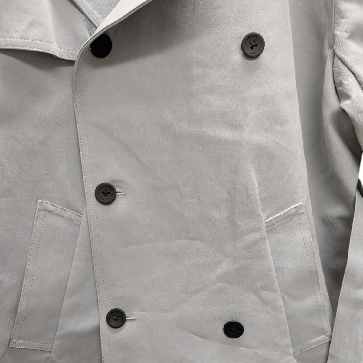 Xander Zhou ショートトレンチ Xander Zhou ショートトレンチ Xander Zhou ザンダーゾウ 2019ss