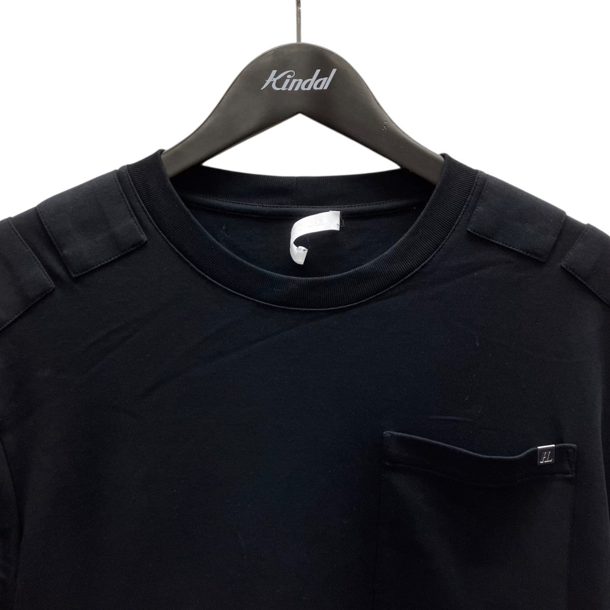 HELMUT LANG(ヘルムートラング) ポケットTシャツ O10HM507 ブラック