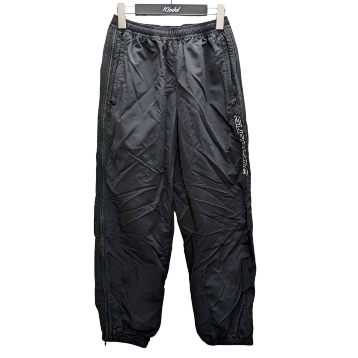 【Full Zip Baggy Warm Up Pant】ナイロンパンツ