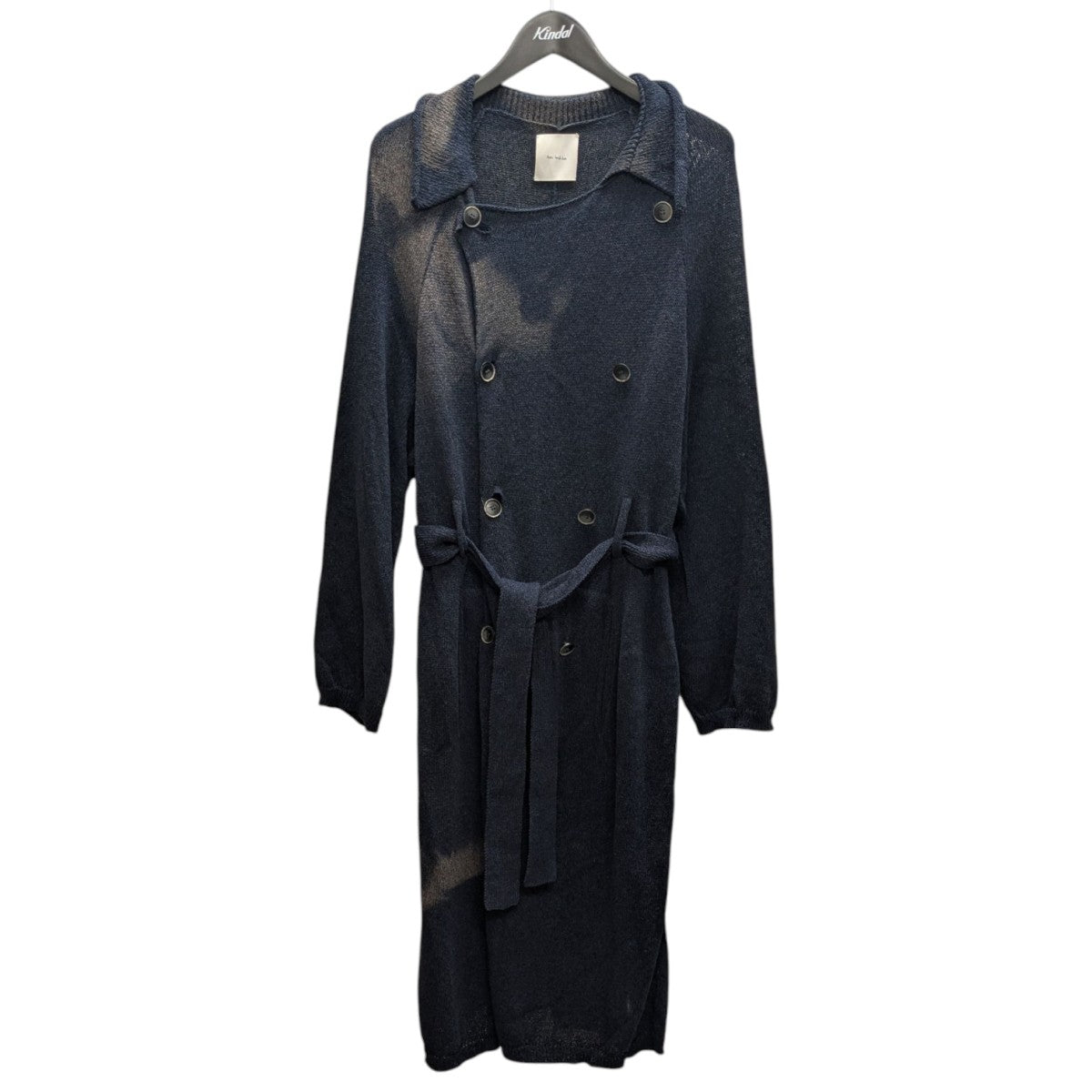 Kota Gushiken(コウタ グシケン) 21SSKnitted Washi Trench Coat