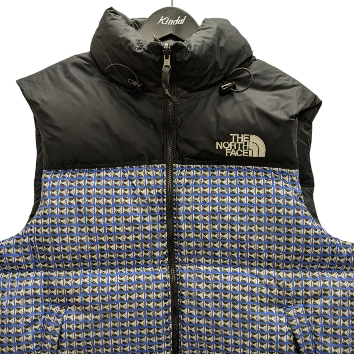 Supreme×THE NORTH FACE Studded Nuptse Vest ダウンベスト ND421021