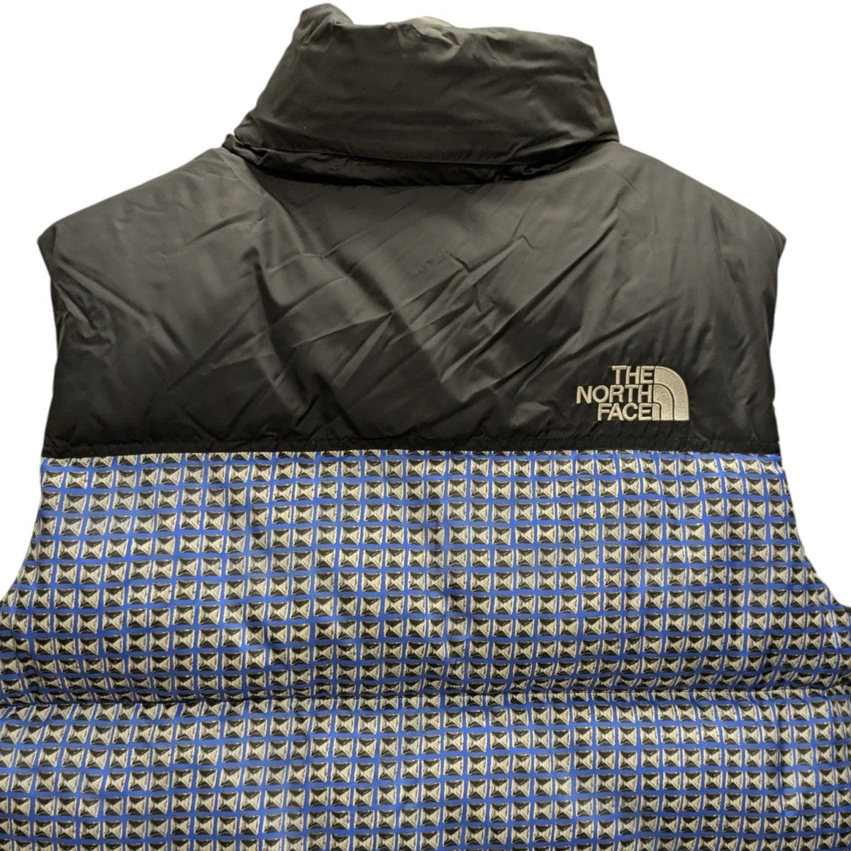 Supreme×THE NORTH FACE Studded Nuptse Vest ダウンベスト ND421021