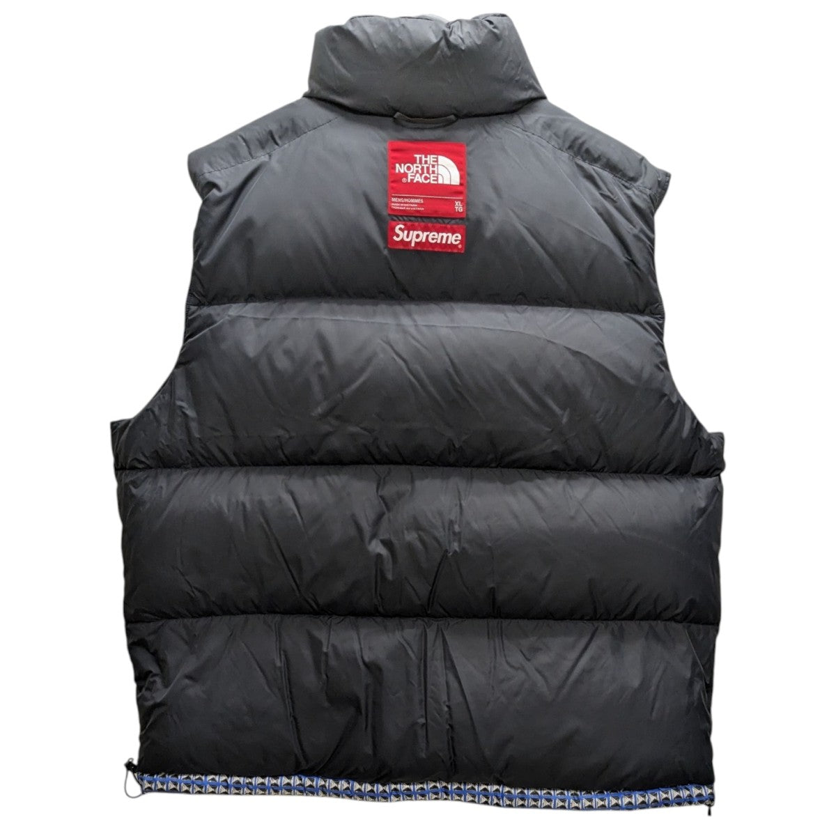 Supreme×THE NORTH FACE Studded Nuptse Vest ダウンベスト ND421021
