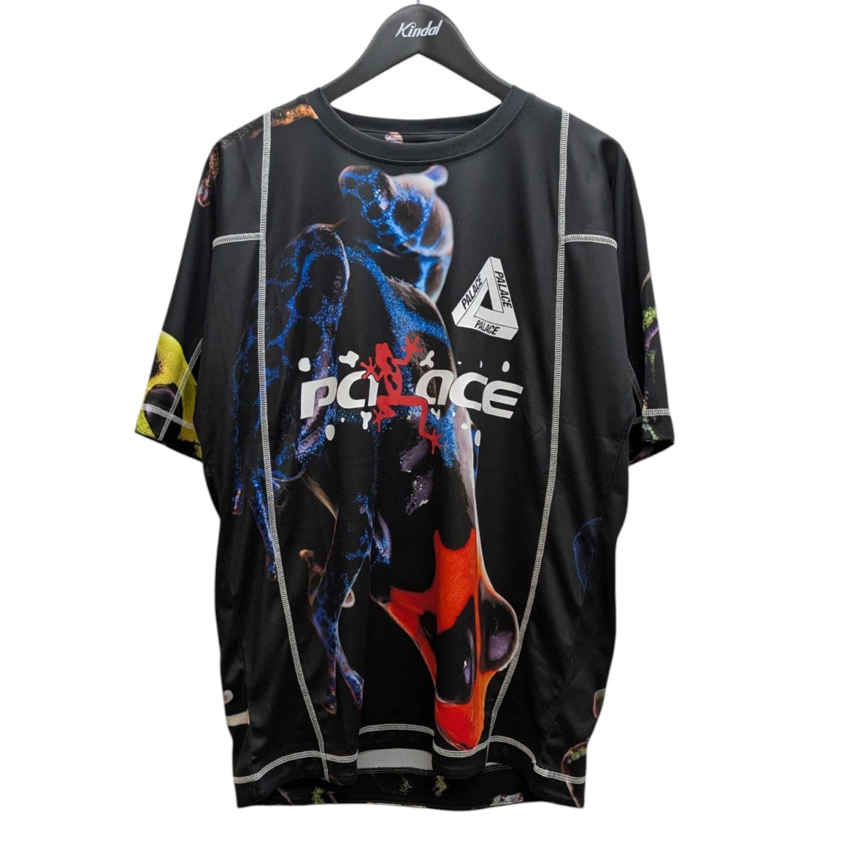 未使用品　PALACE x Oakley Tech Jersey Mサイズ OAKLEY×PALACE OAKLEY TECH JERSEYユニフォームTシャツ ブラック