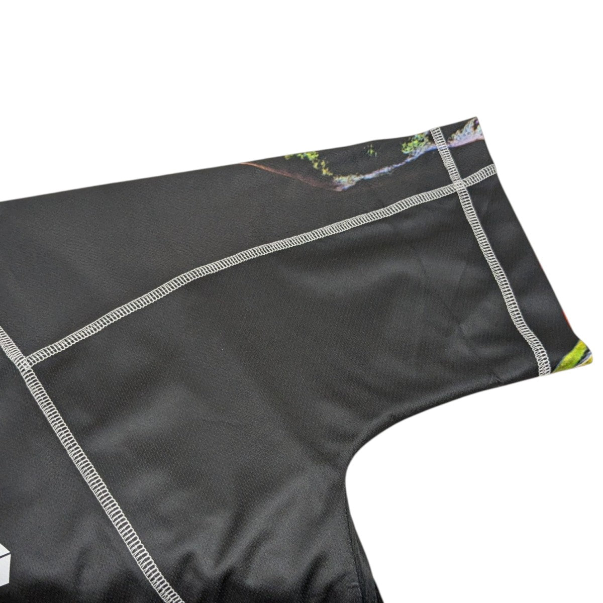 PALACE(パレス) 25FW FROGGER TECH JERSEY半袖ジャージ ブラック