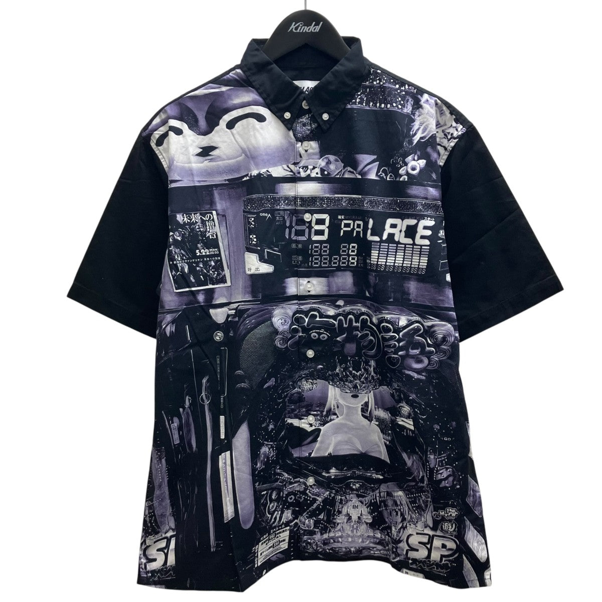 PALACE 24SSPACHINKO SHIRTショートスリーブシャツ 古着・中古-1枚目のアイテム画像