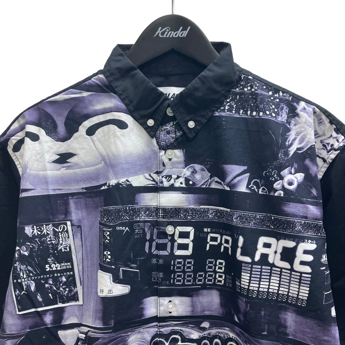 PALACE 24SSPACHINKO SHIRTショートスリーブシャツ 古着・中古-3枚目のアイテム画像