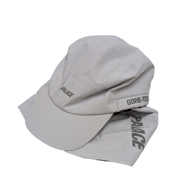 PALACE GORE-TEX MASK CAPナイロンキャップ ライトグレー｜【公式