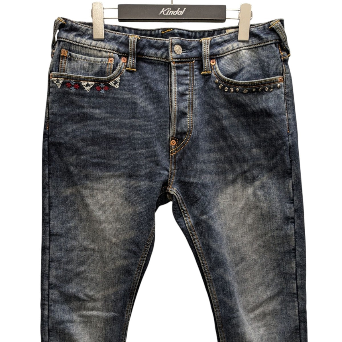 パンツ EVISU EVISU(エヴィス) デニムパンツ2000 2000 インディゴ サイズ 32