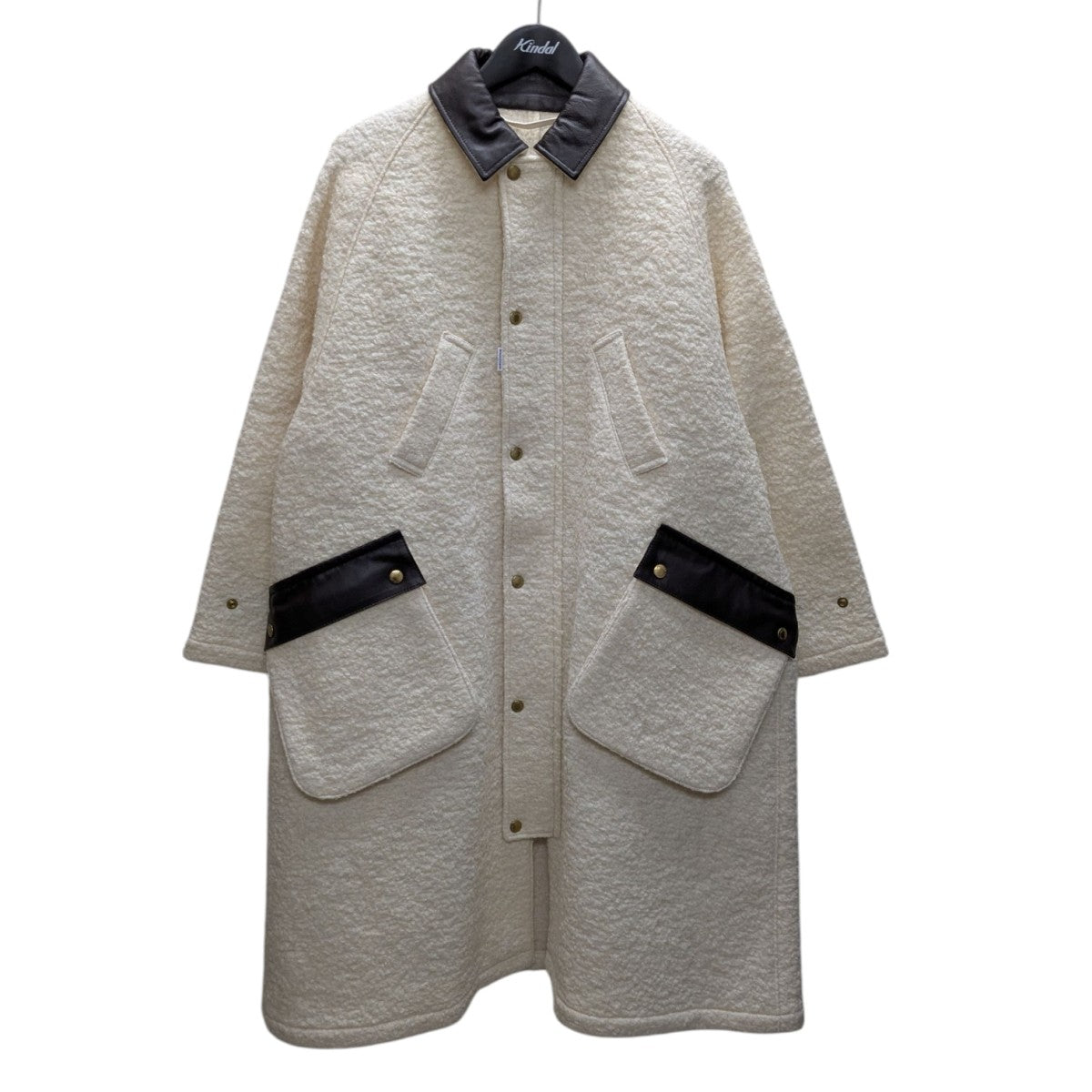 MADISON BLUE HUNTING LONG CT LOOP WOOLウールハンティングコートMB224-2003 古着・中古-1枚目のアイテム画像