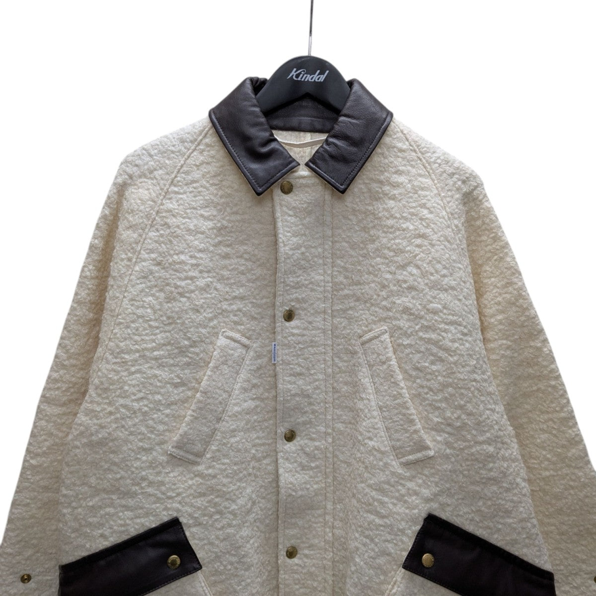 MADISON BLUE HUNTING LONG CT LOOP WOOLウールハンティングコートMB224-2003 古着・中古-2枚目のアイテム画像