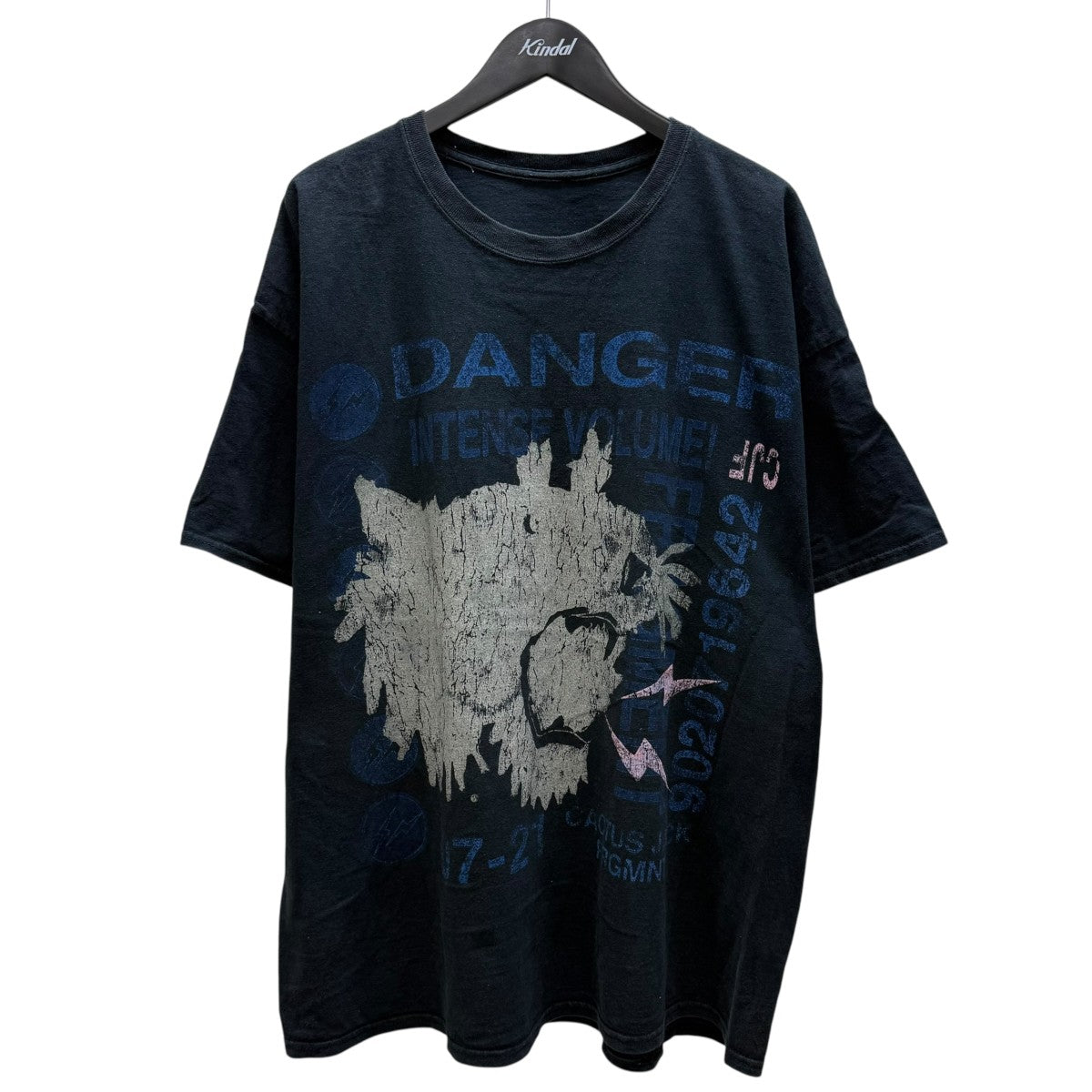 CACTUS JACK×FRAGMENT DESIGN プリントTシャツ 古着・中古-1枚目のアイテム画像